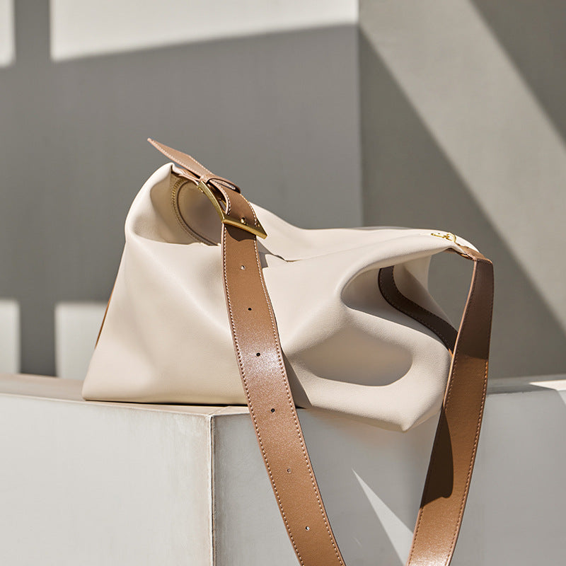 Women's Big High-grade Summer Large Capacity Leather Bags