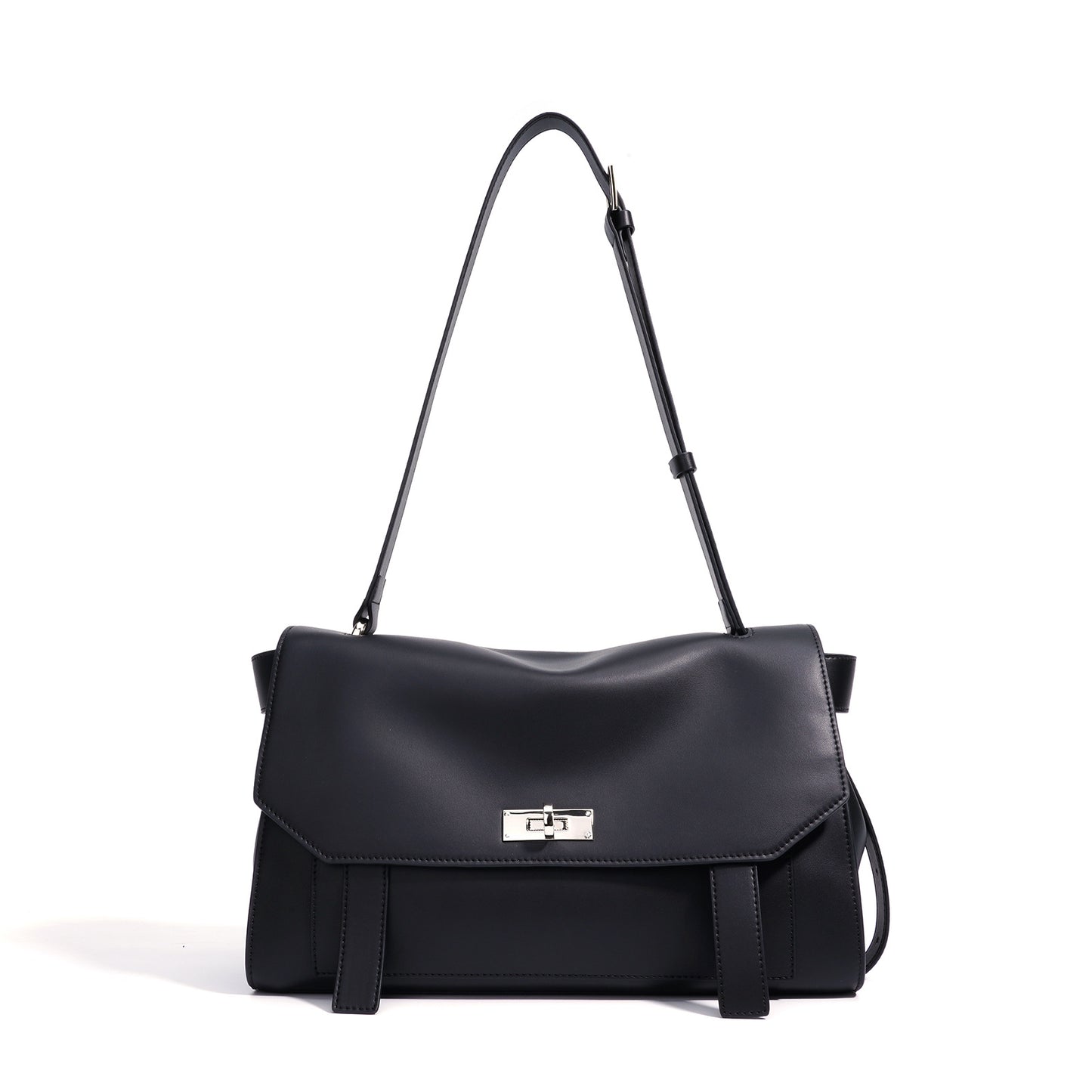 Charming Women's Cowhide Catch Fashionable High-grade Lock