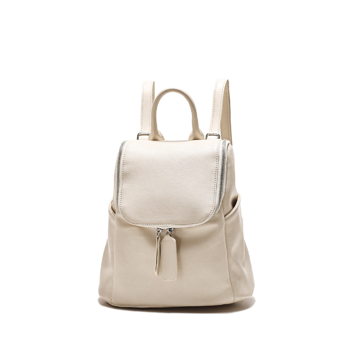 Women's Versatile Large Capacity Soft Leather Korean Bags