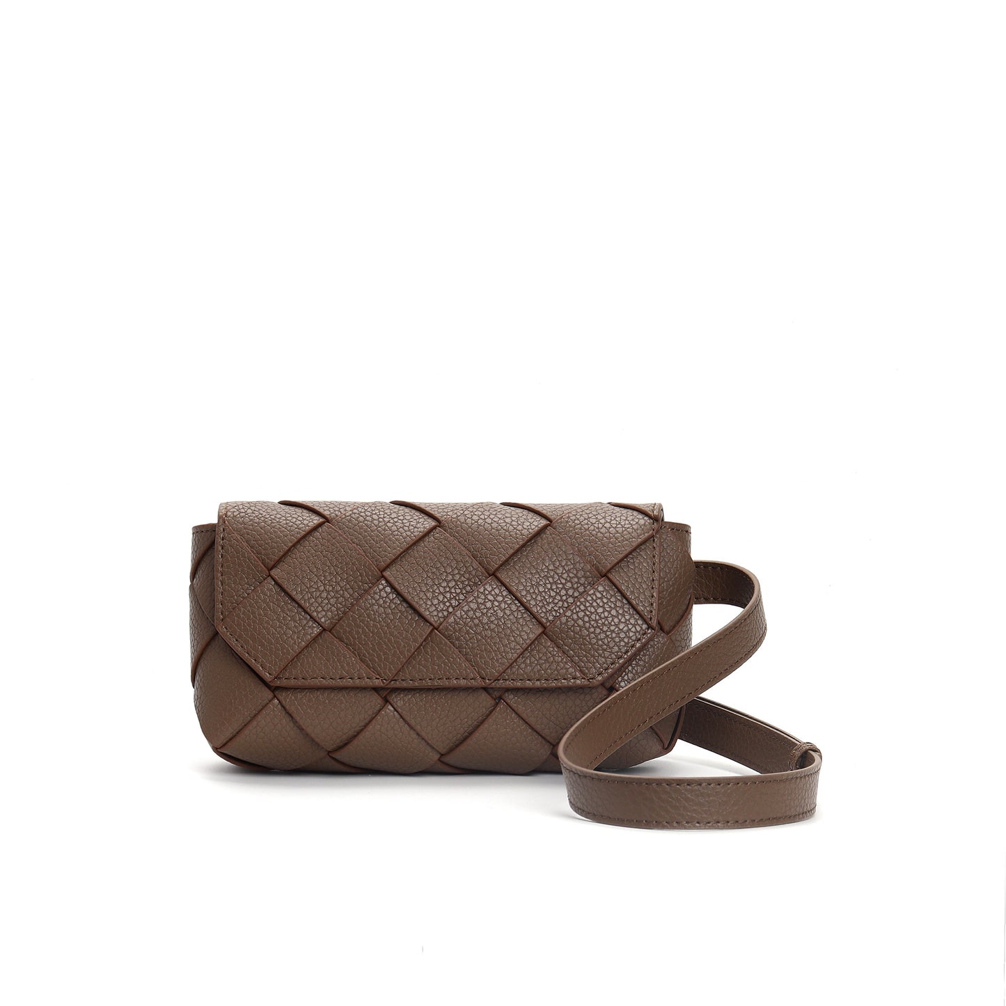 Style Lychee Pattern High Quality Leather Crossbody Bags