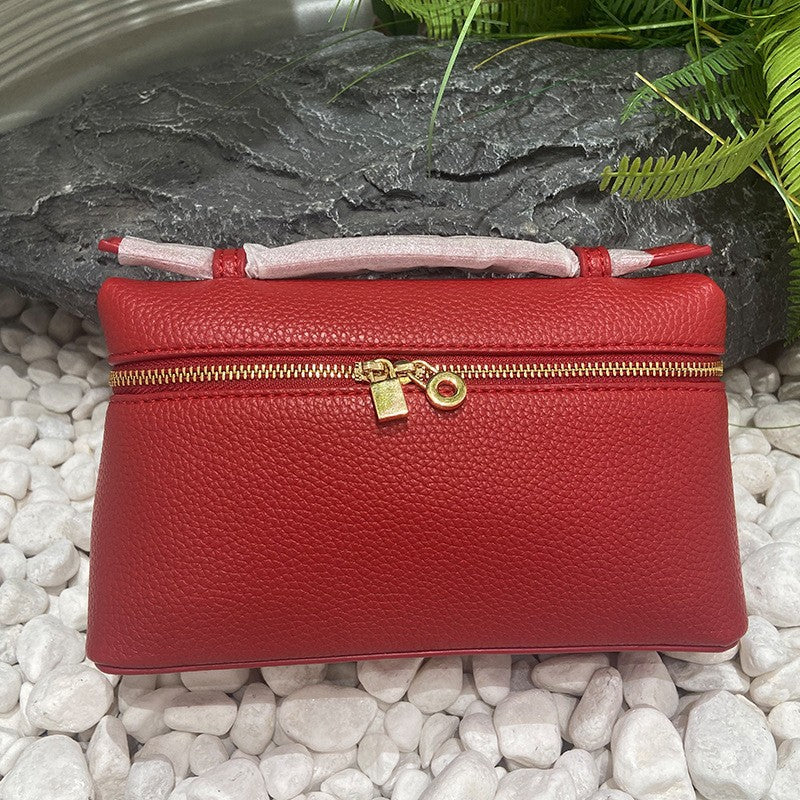 Women's Upgraded Version Lunch Box Genuine Leather Bags