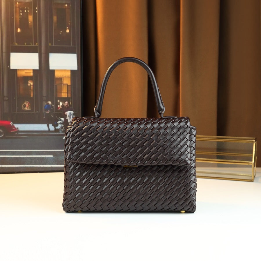 Women's Simple Elegant Commuter Versatile Large Capacity Handbags