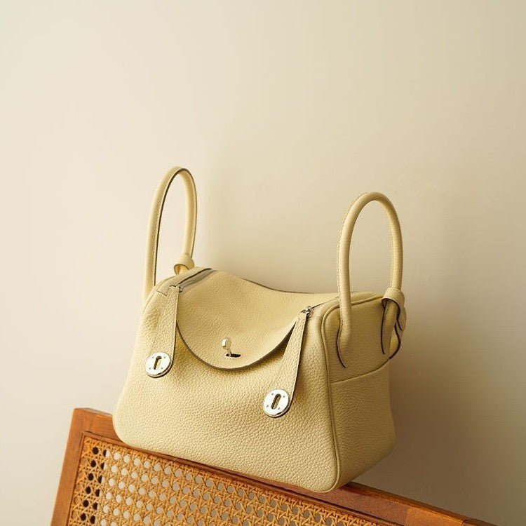 Women's Mini Genuine Leather Lindy Portable Retro Shoulder Bags