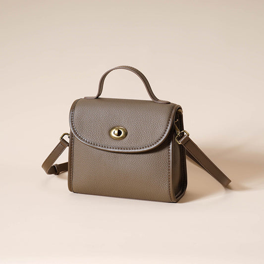 Women's Trendy Genuine Leather Fashionable High-grade Portable Shoulder Bags