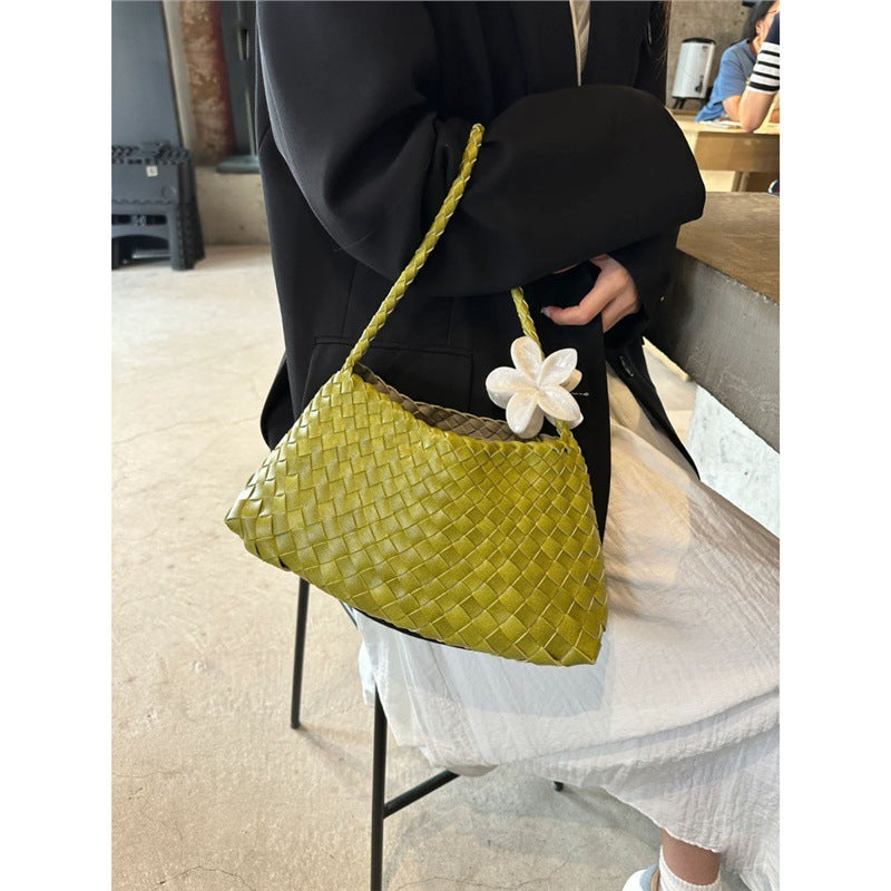Women's Underarm High-grade Versatile Retro Portable One Shoulder Bags