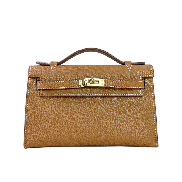 Women's Genuine Leather Palm Print Generation Kelly Shoulder Bags