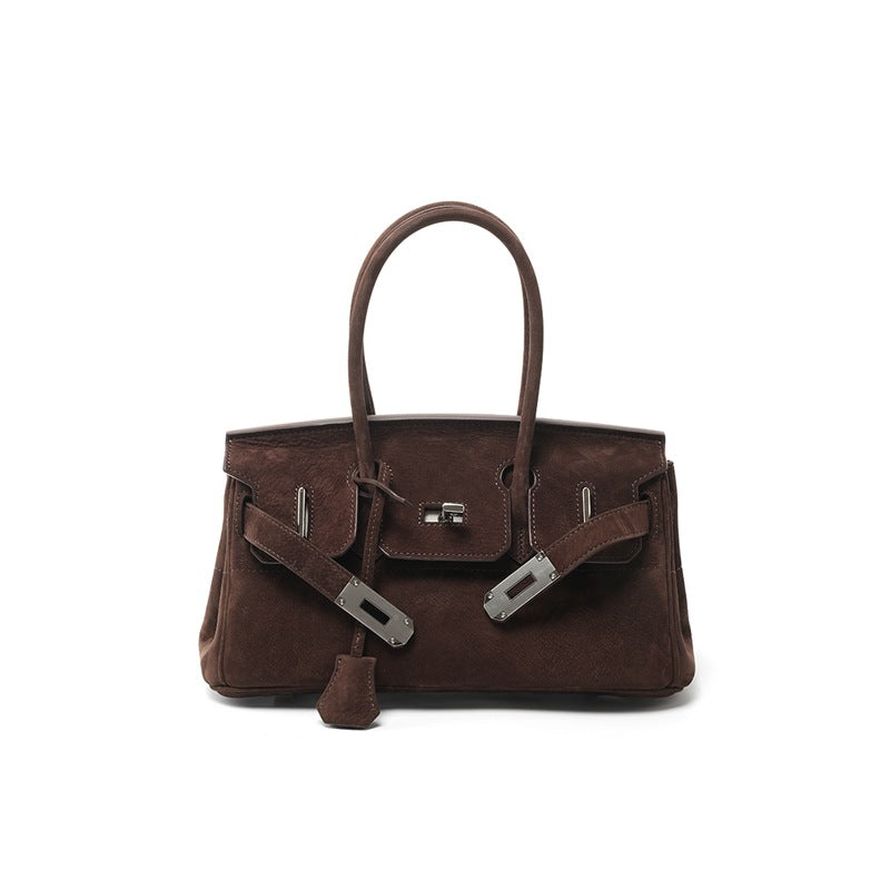 Women's Horizontal Large Capacity Niche High Sense Female Shoulder Bags