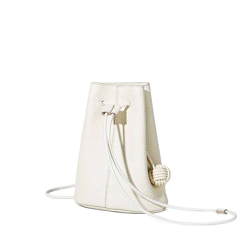 First Layer Cattlehide Leather Fashion High Crossbody Bags