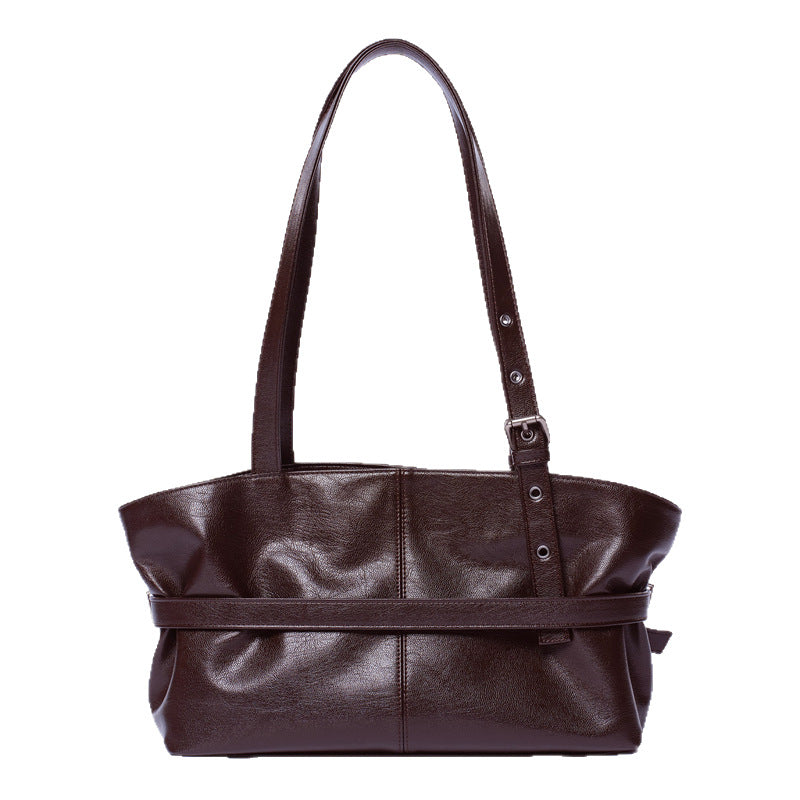 Women's Niche Korean Leopard Print Hot Underarm Shoulder Bags