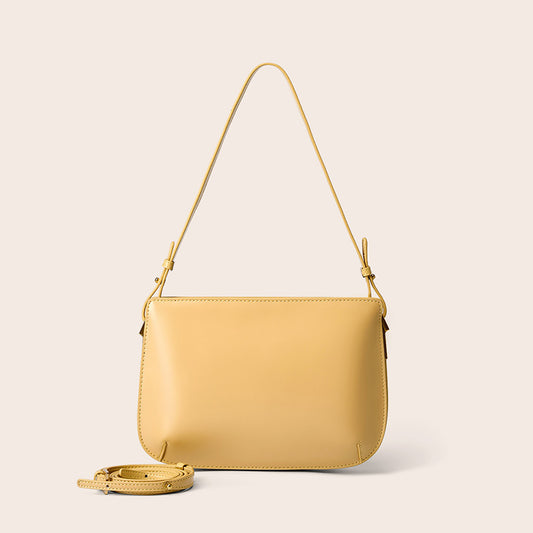 Women's Cow Leather High-grade Summer Genuine Underarm Crossbody Bags