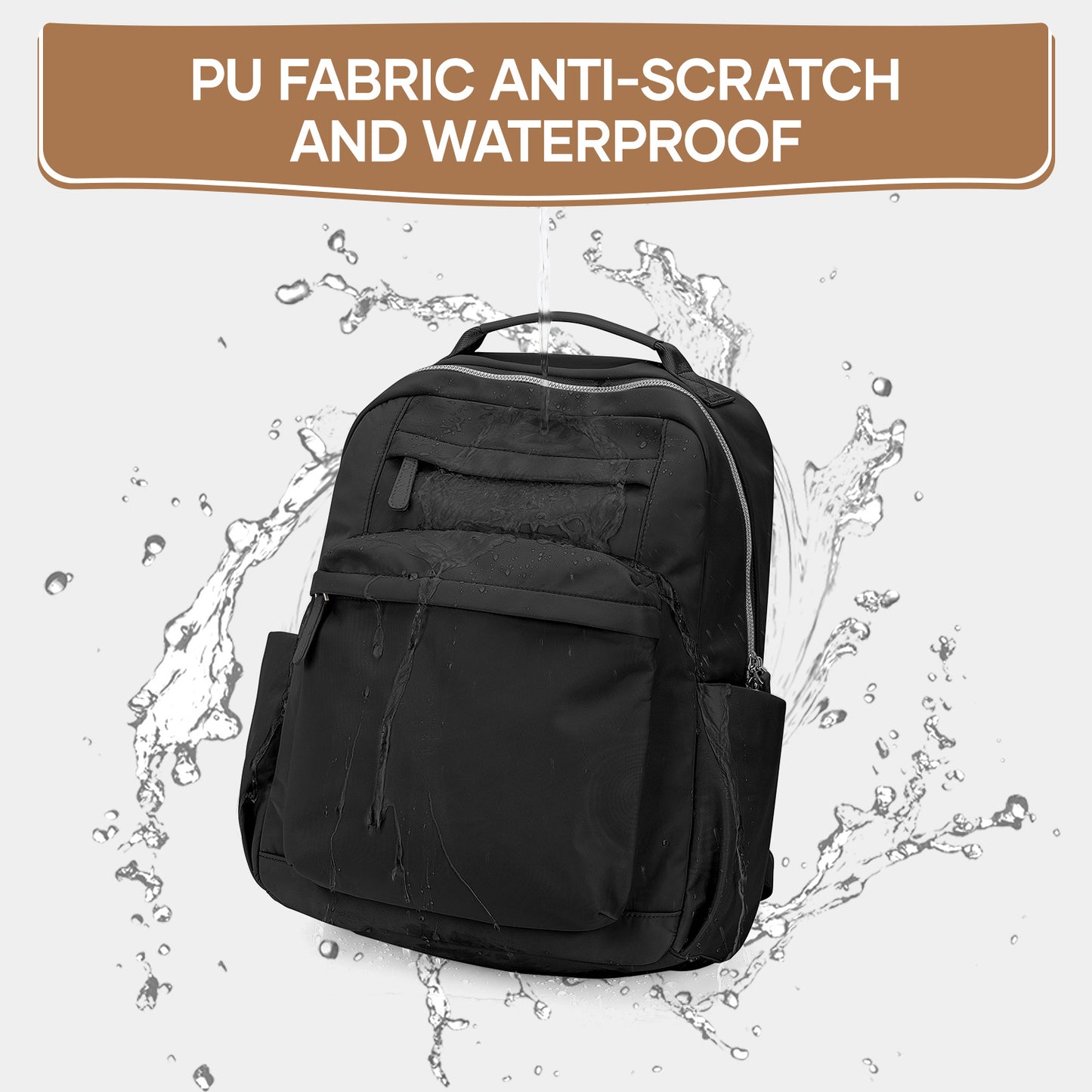 Women's Junior High College Commuter Computer Boys Backpacks