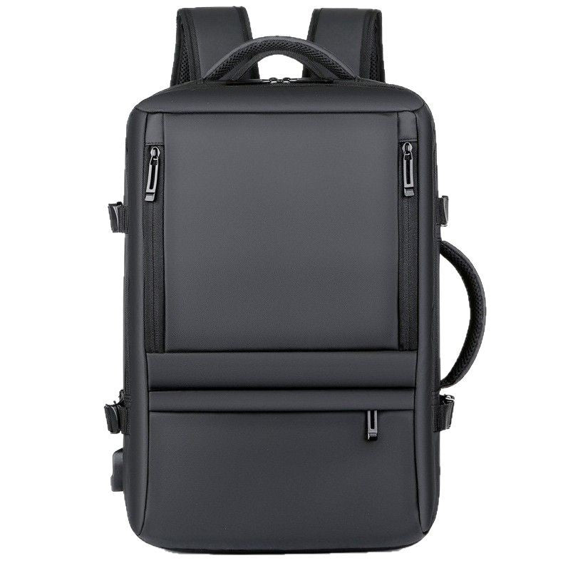 Men's Scalable Business Computer Large Capacity Simple Backpacks