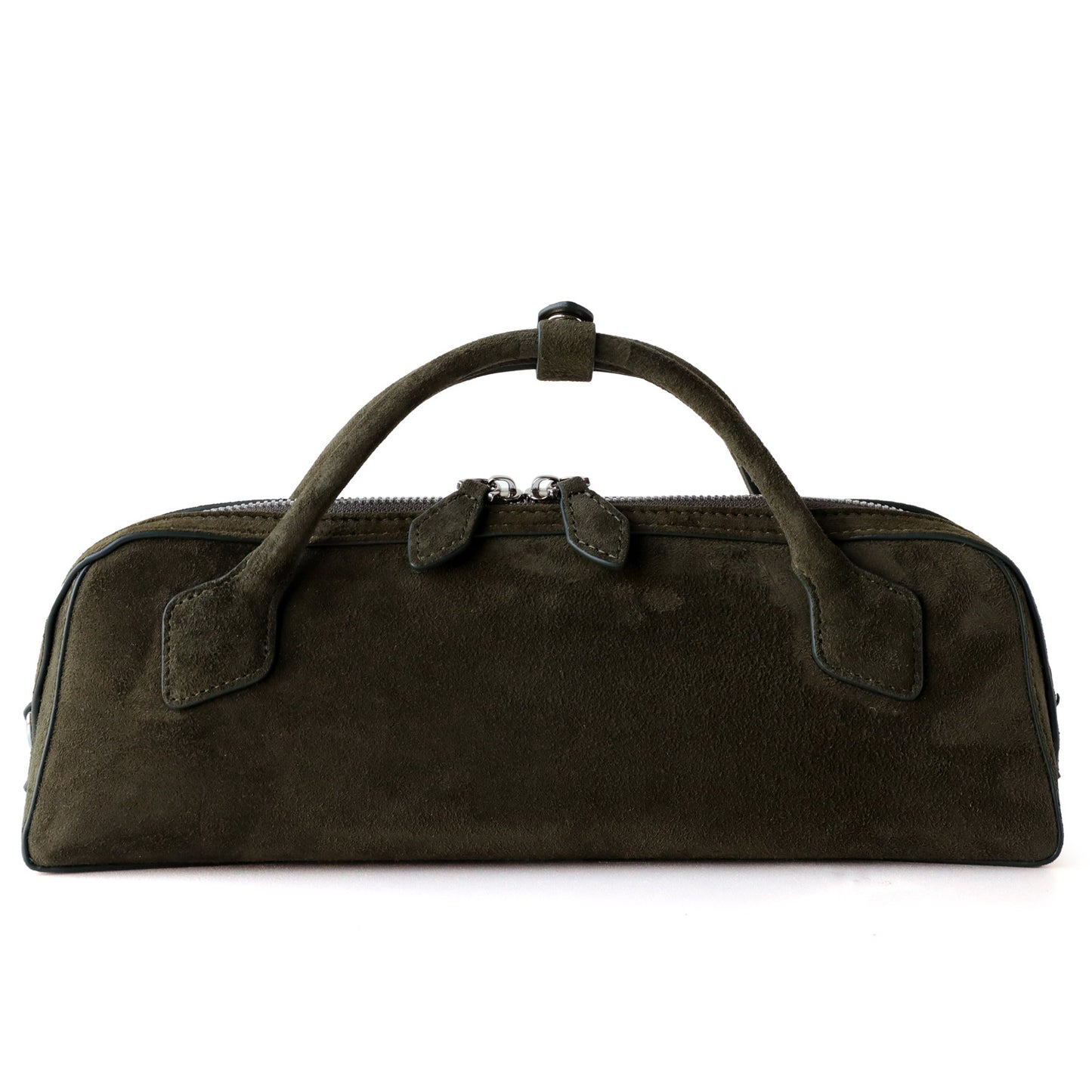 High-grade Design Fashionable Cowhide Sand Sausage Portable Bags