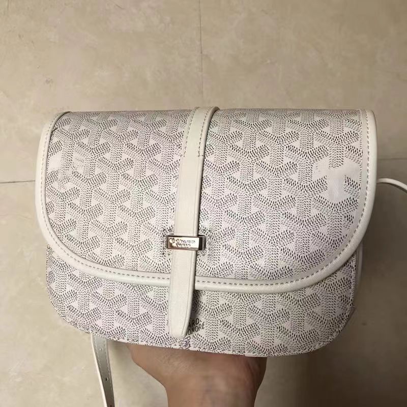 Women's Dog Teeth Fashion Saddle Large Capacity Crossbody Bags