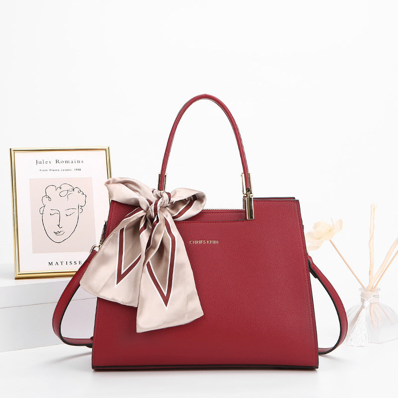 Elegant Women's Red Bride Gift To Bags