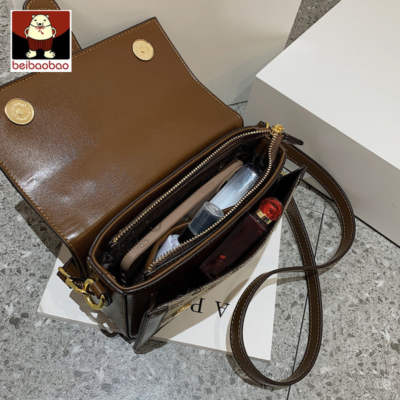Women's Source Fashion Minority Design Western Style Crossbody Bags