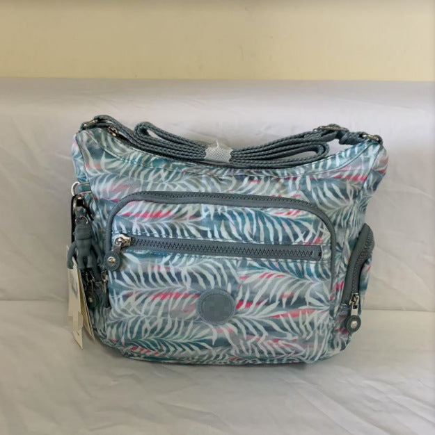 Spring Monkey Mesh Purple Series Nylon Crossbody Bags