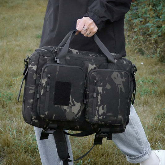 Combat Army Fan Hiking Shiralee Camouflage Backpacks