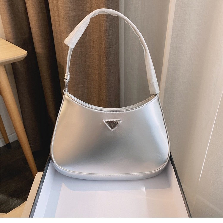 Women's Underarm Trendy Baguette P Fashionable Light Shoulder Bags