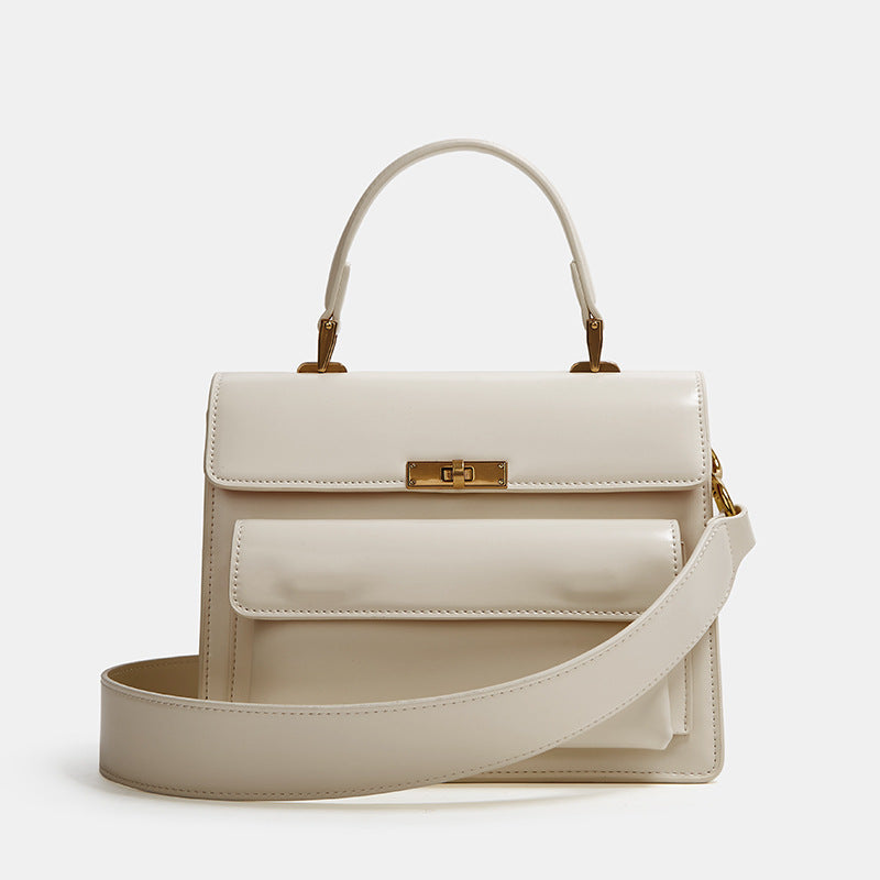 Women's Simple Versatile Fashion Wide Strap Crossbody Bags