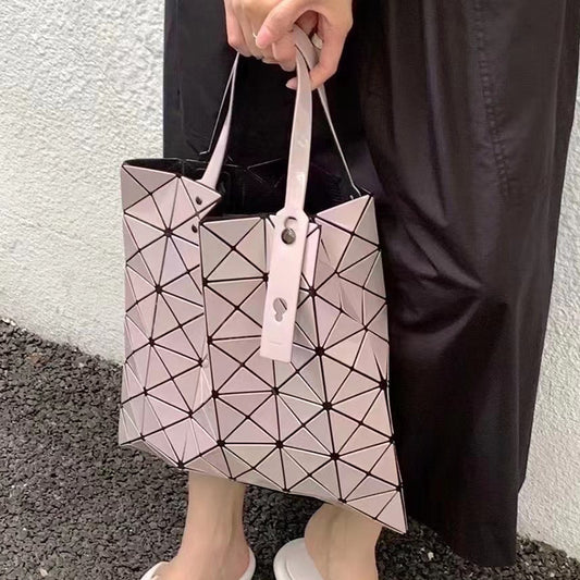 Women's Underarm Commuter Large Capacity Geometric Diamond Shoulder Bags