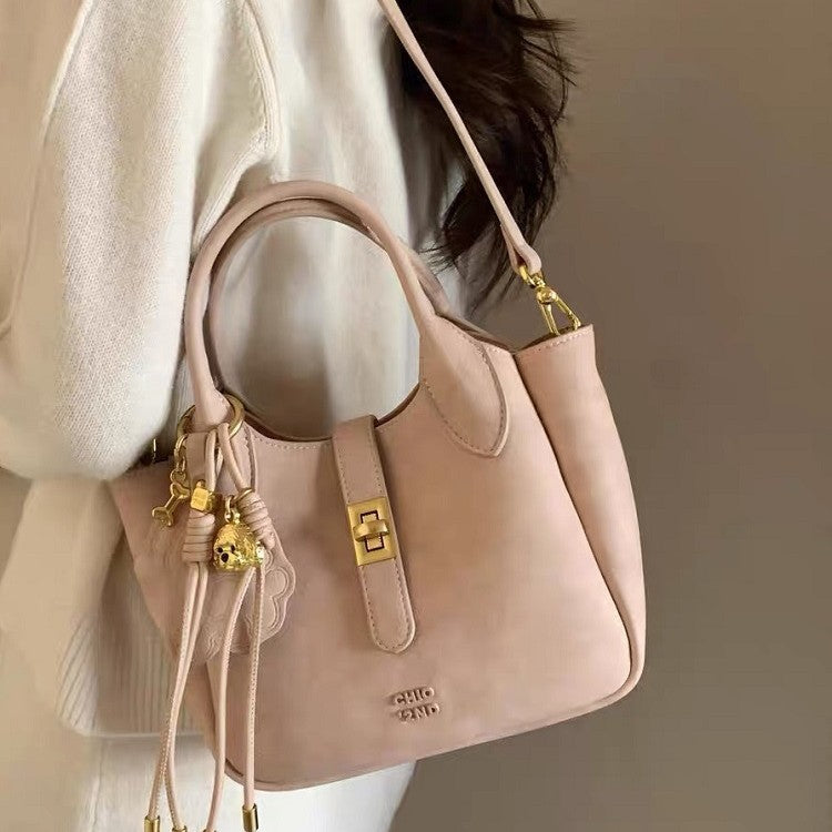 Women's South Wind Bread Puppy Windsor Portable Crossbody Bags