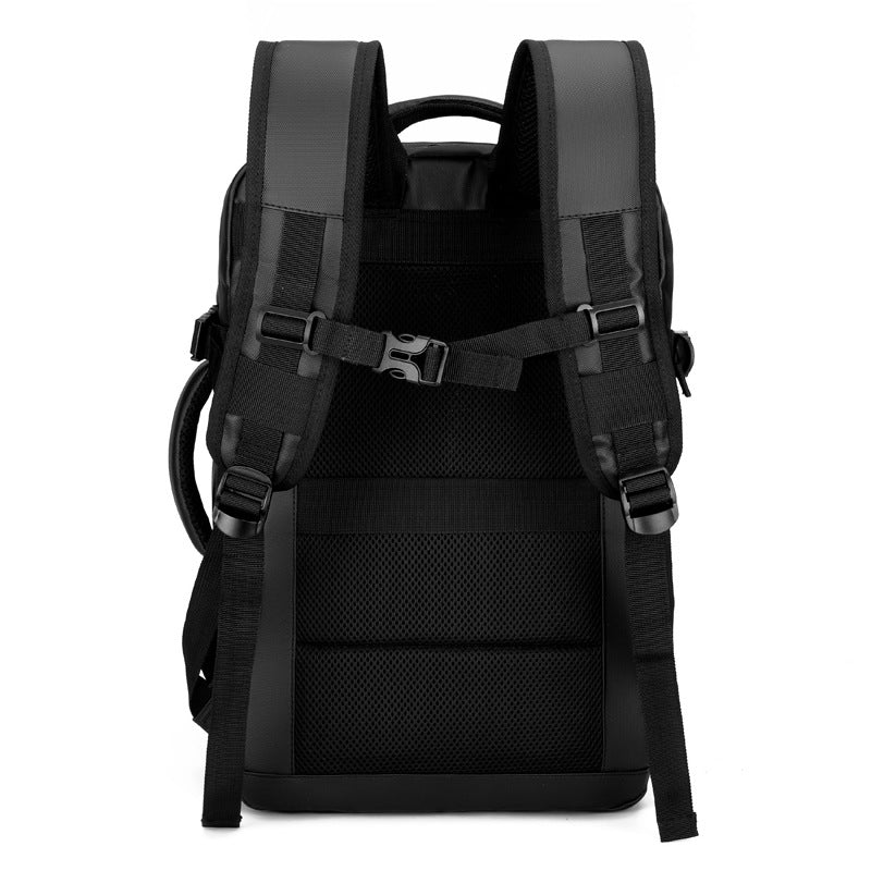 Men's Business Large Capacity Scalable Commuter Travel Bags