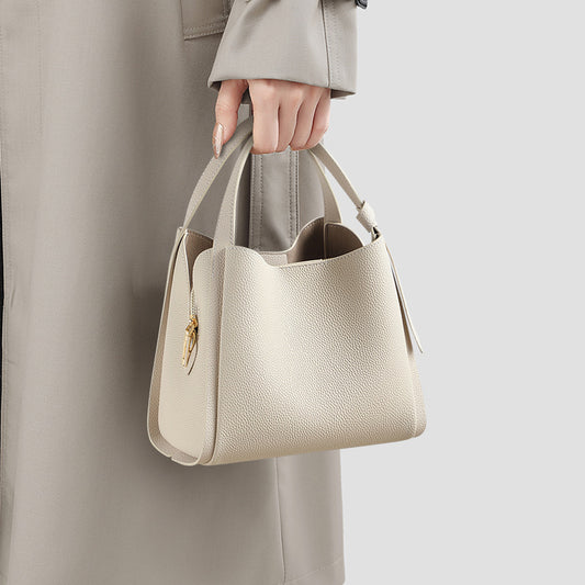 Women's Trendy Summer Genuine Leather Underarm Crossbody Bags