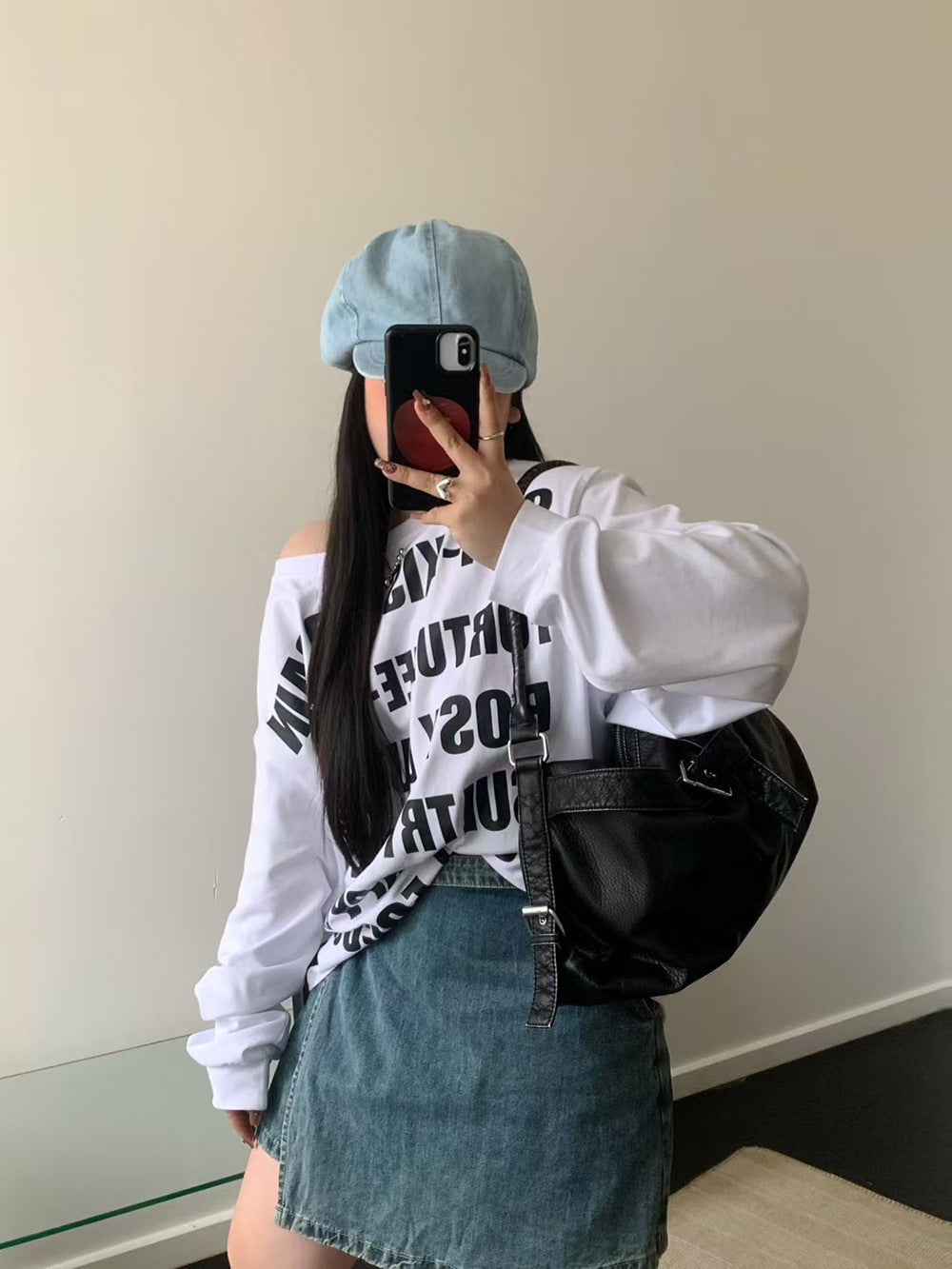 High-grade Large Capacity Motorcycle Female Trendy Crossbody Bags