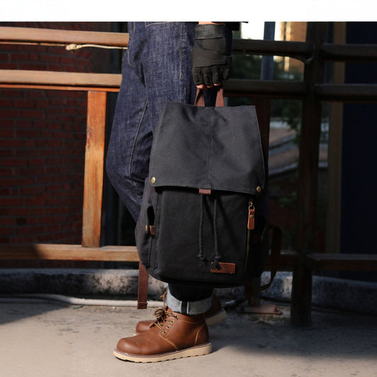 Women's & Men's & Canvas Fashion Korean Style Large Backpacks