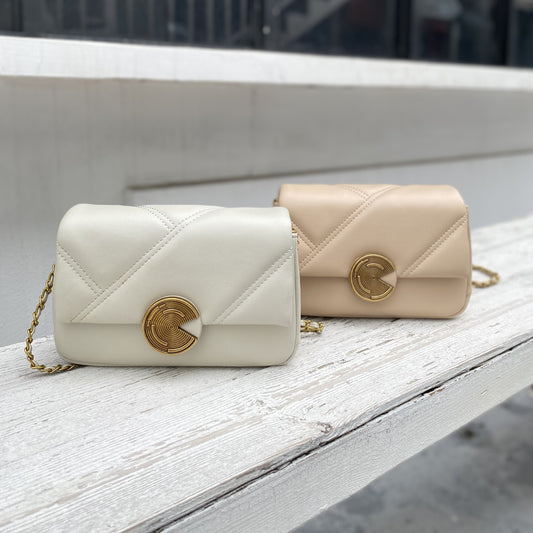Women's Packet Summer Golden Ball Chain Simple Shoulder Bags