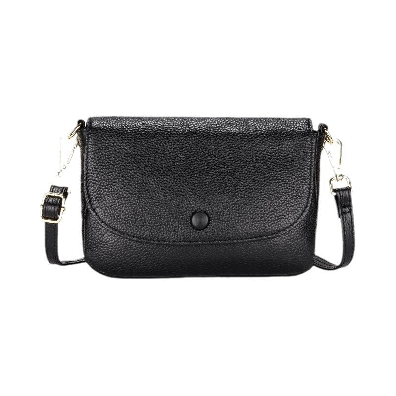 Women's Mini Summer Genuine Leather Soft Crossbody Bags