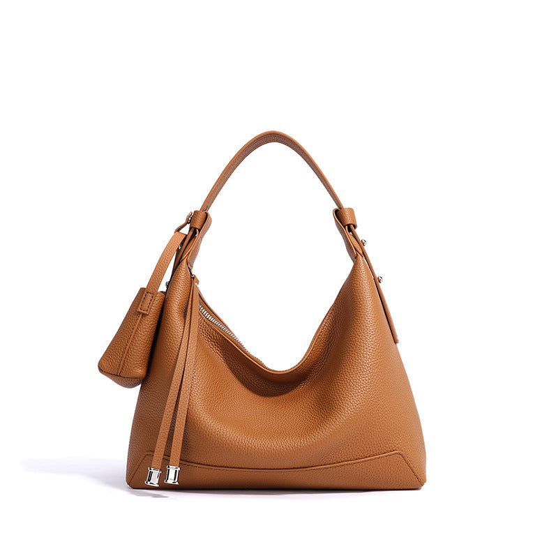 Women's Design Leather Versatile Large Capacity Shoulder Bags