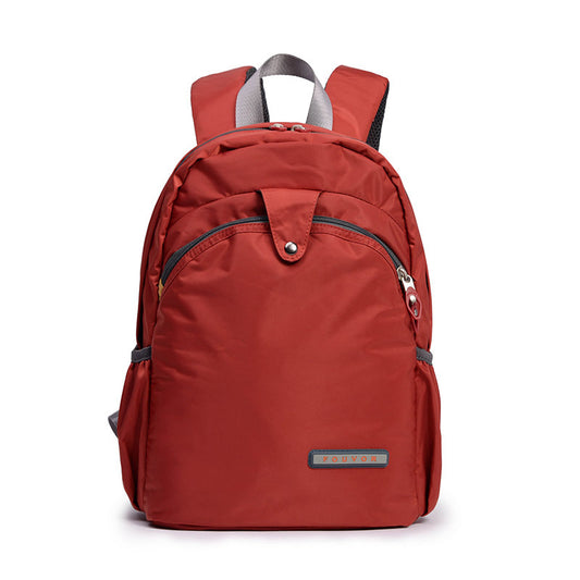 Women's Lightweight Oxford Cloth Leisure Large Capacity Backpacks