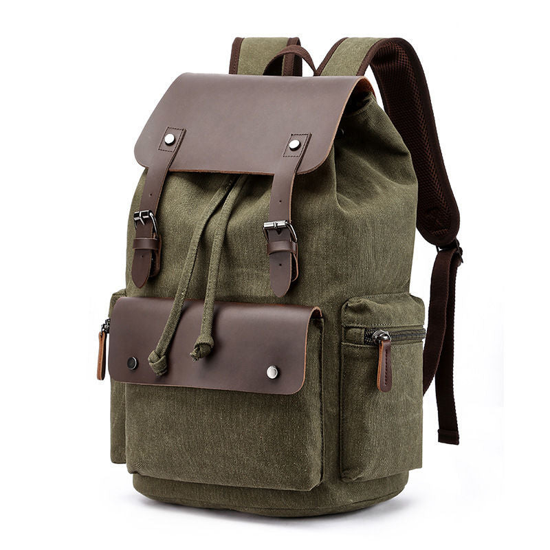 Comfortable Retro Canvas High Quality Business Backpacks