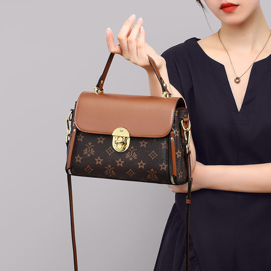 Women's High-grade Light Luxury Mom Birthday Gift Crossbody Bags