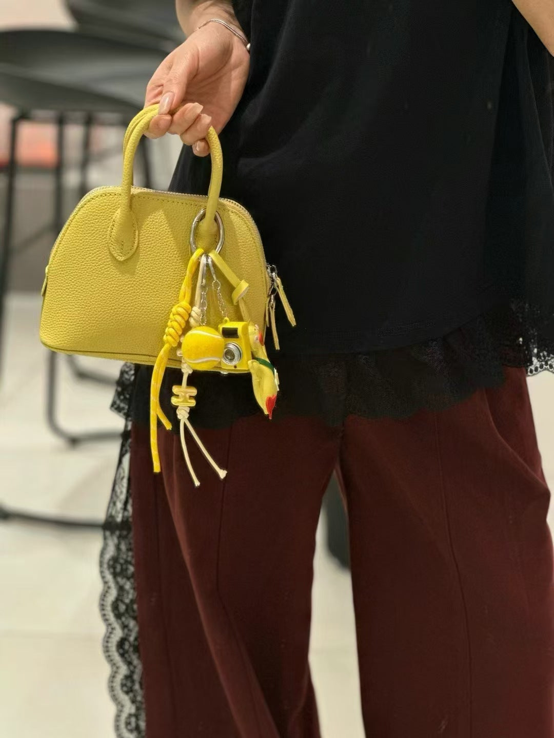 Cool Women's Genuine Leather Shell Fashionable Handbags