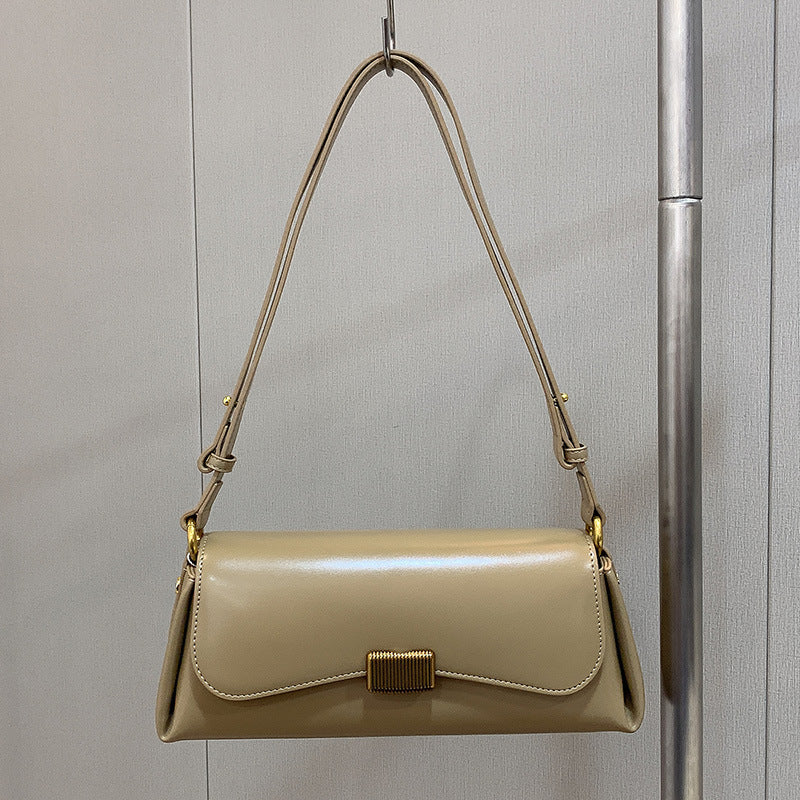 Women's Design Retro Baguette Underarm High-grade Trendy Shoulder Bags