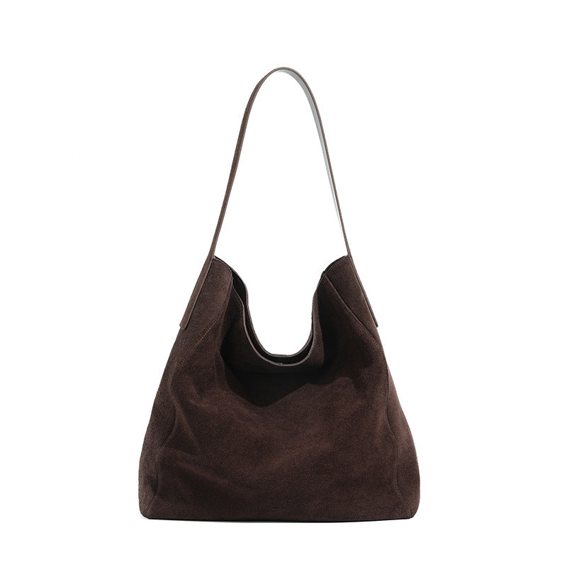 Chase College Class First Layer Cowhide Shoulder Bags