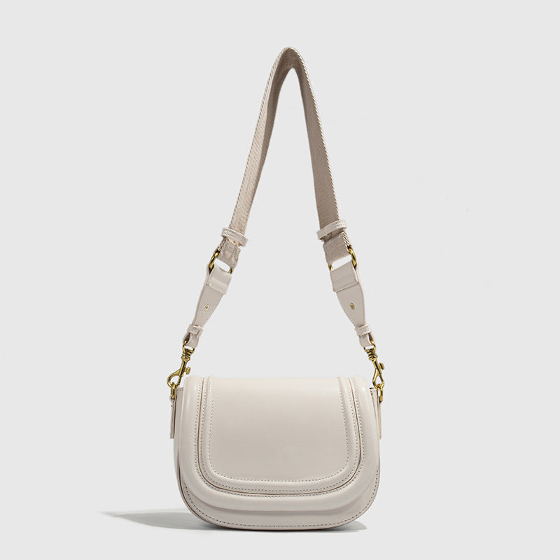 Z Home Fashion Saddle Wide Strap Shoulder Bags
