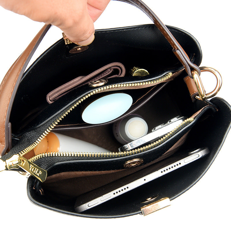 Women's Slouchy Portable Fashion Korean Simple Handbags