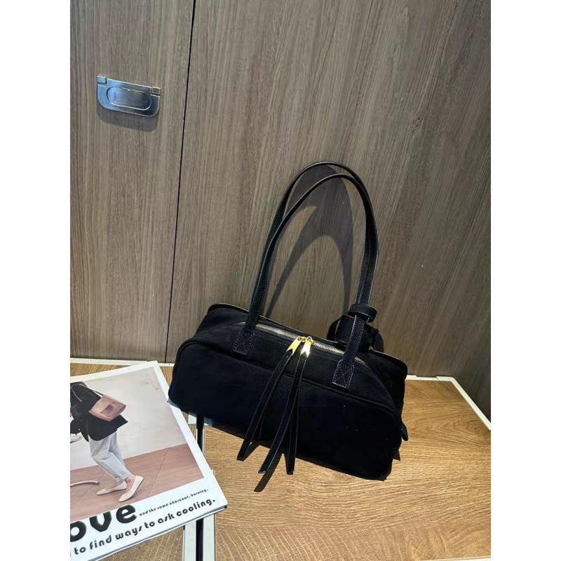 Fashion Women's Boston Large Capacity Commuter Shoulder Bags