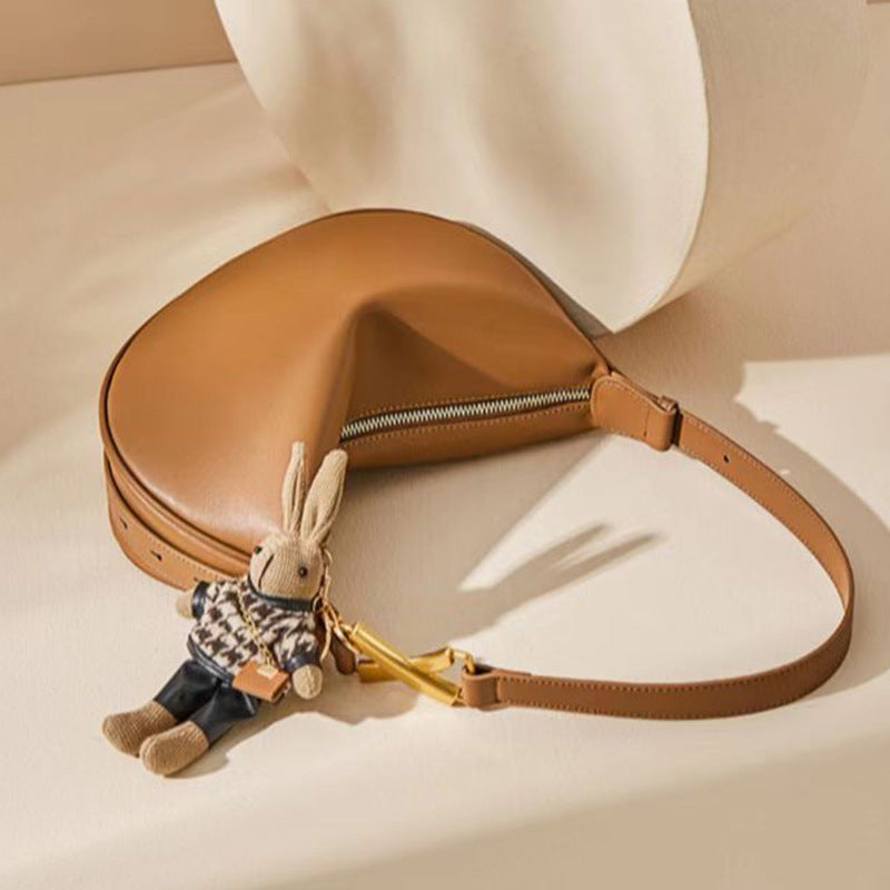 Women's Retro Large Capacity Fashionable High Sense Crossbody Bags