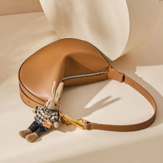 Women's Retro Large Capacity Fashionable High Sense Crossbody Bags