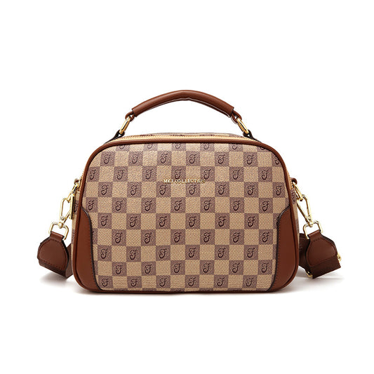 Women's Comfortable Fashion Broadband Simple Trend Handbags