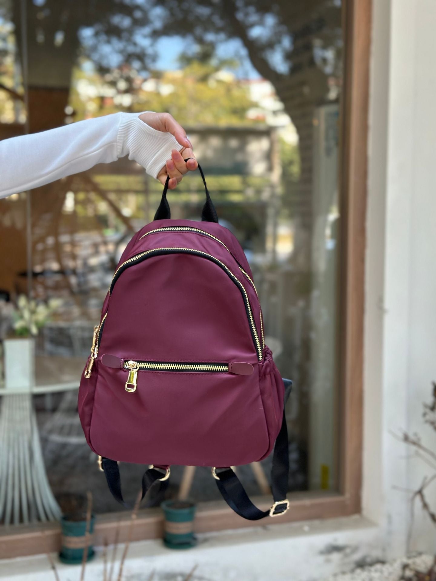 Simple Versatile High-grade Oxford Cloth Convenient Backpacks