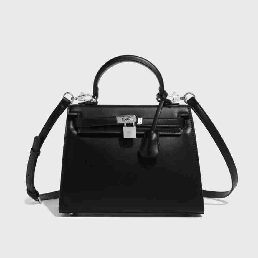 Women's Classic Stitching Canvas Second Generation Kelly Handbags