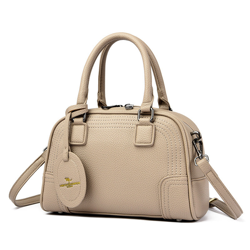 Women's Commuter Boston High-grade Large Capacity Handbags