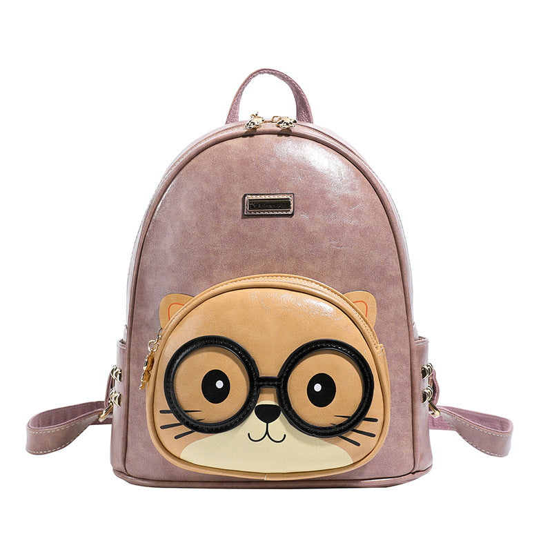 Source Simple Portable Large Capacity Cartoon Backpacks