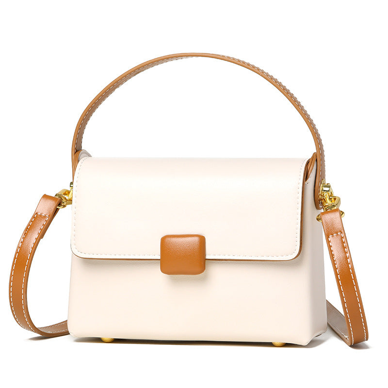 Women's Genuine Leather Trendy Niche Affordable Luxury Crossbody Bags